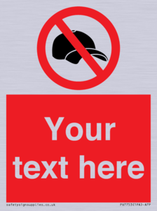 Custom prohibition no caps